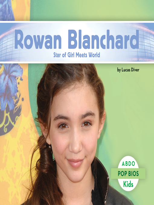 Lucas Diver创作的Rowan Blanchard作品的详细信息 - 可供借阅